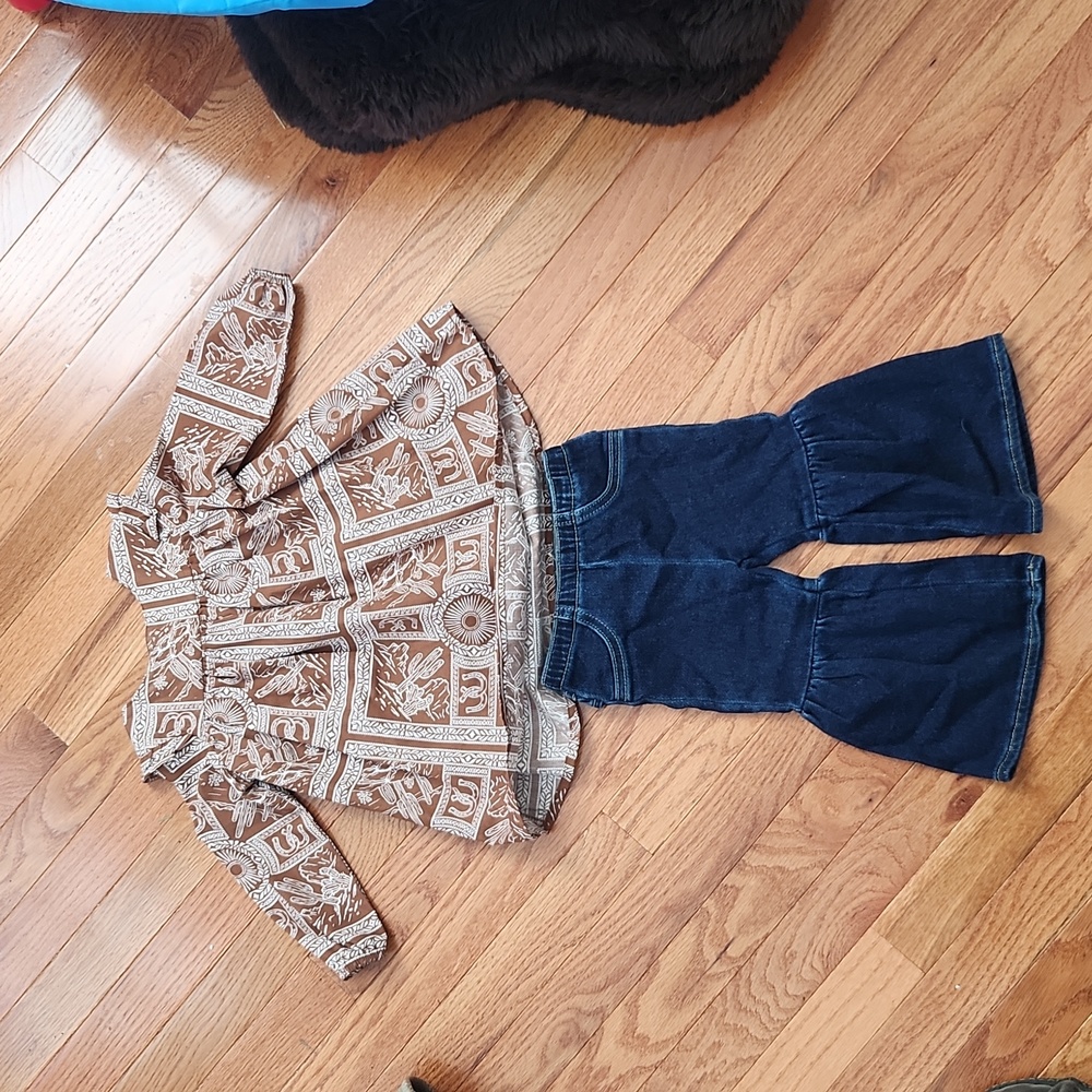 Wrangler 12 month outfit amd more!